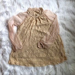 Ryu Lace Blouse | NWOT | Sz M